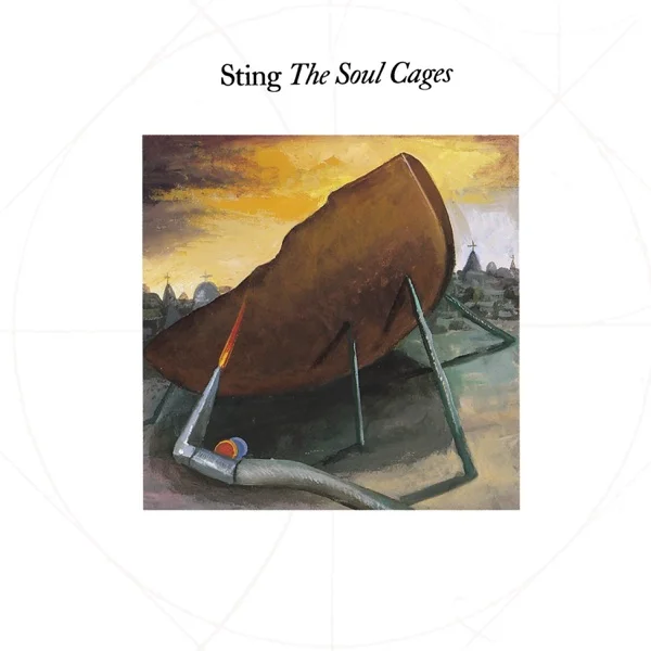 Saint Agnes and the Burning Train · 曲目发行封面