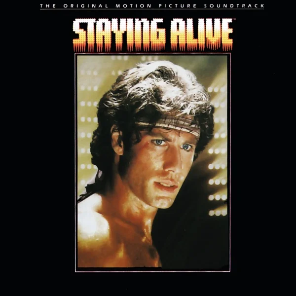 Stayin' Alive · 曲目发行封面